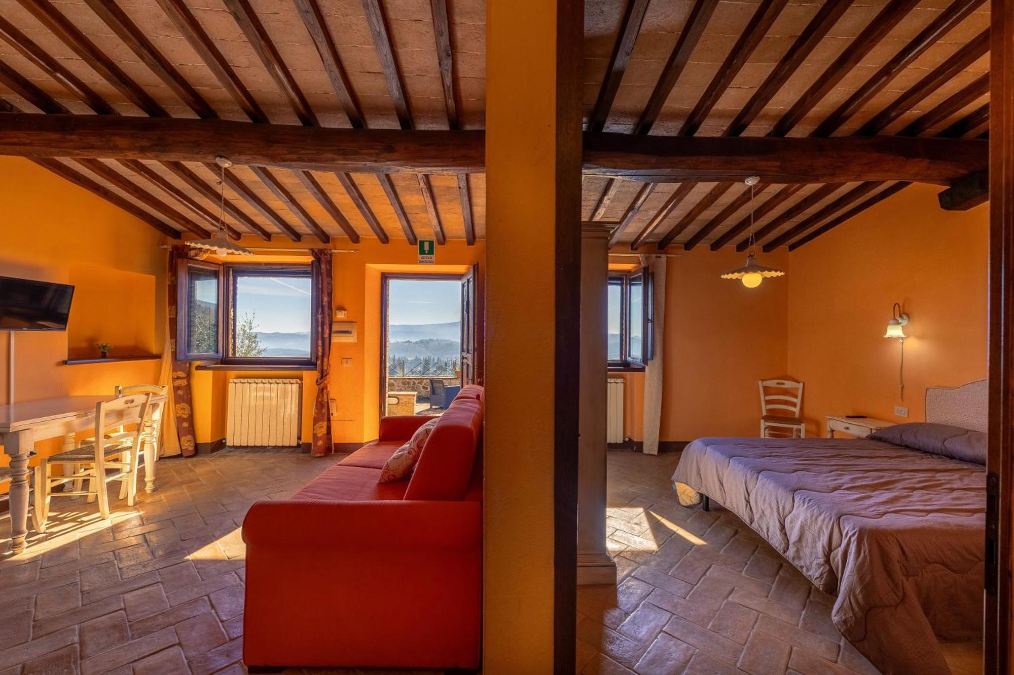 Agriturismo Fraschetta Montalcino Exterior photo