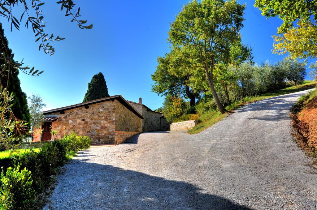 Agriturismo Fraschetta Montalcino Exterior photo