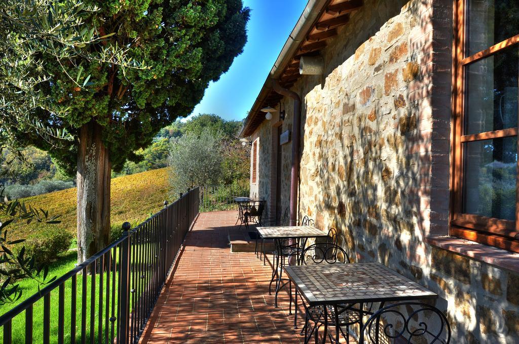 Agriturismo Fraschetta Montalcino Exterior photo